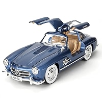 FEXXA 1:24 Scale MER-CEDES Ben-Z 300SL Die-Cast Metal Car with
